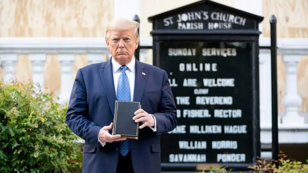 Fotó: Donald Trump