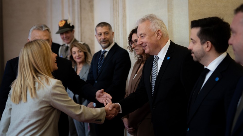 Fotó: Miniszterelnöki Sajtóiroda