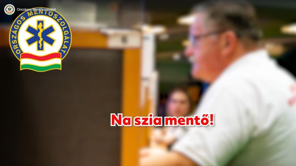 Fotó: Facebook/Országos Mentőszolgálat