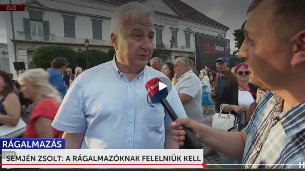 Fotó: Youtube/Hír TV