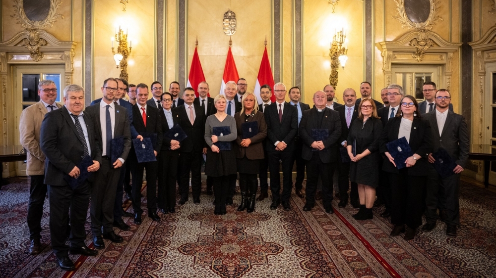 Fotó: Miniszterelnökség/Botár Gergely